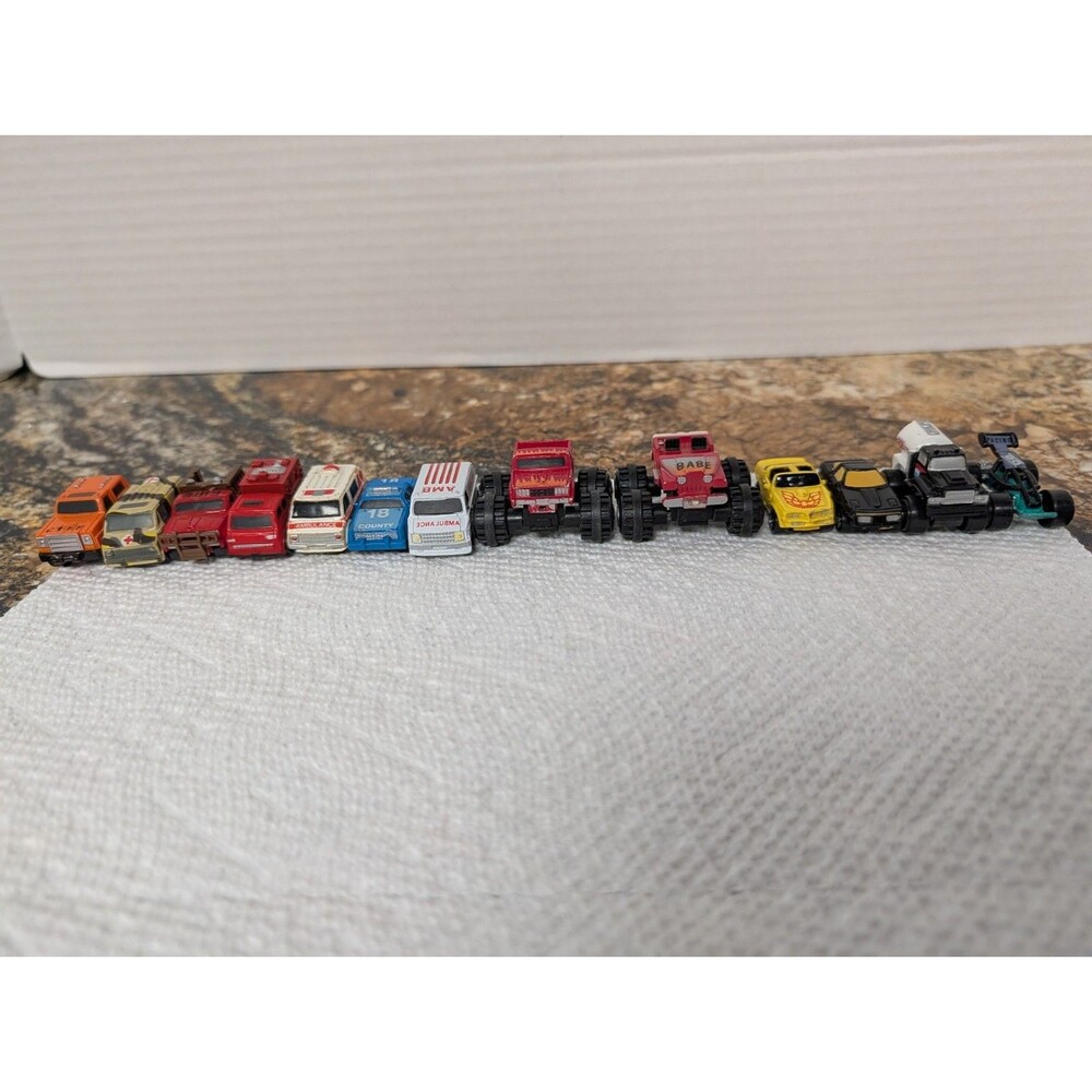 Micro Machines Lot & Random Vehicles